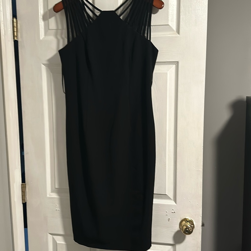 Elegant black dress